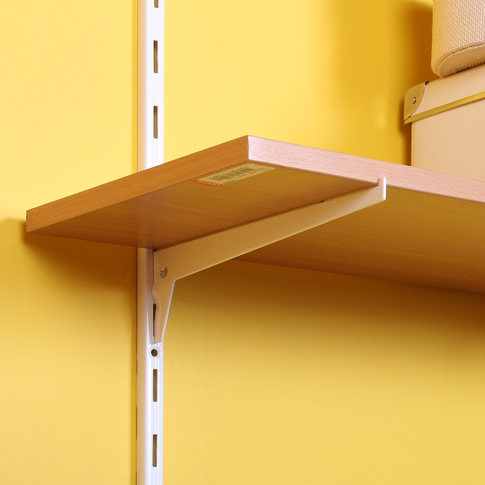 Кронштейн к стеновым стойкам , 265x6x70 мм, белый LJPS0440 Public Steel Россия  - Вид №2