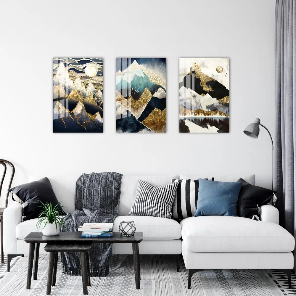 Картина на стекле «Данте 1» 40x60 см 84531542 STLM-2038851 ARTABOSKO  - Вид №5