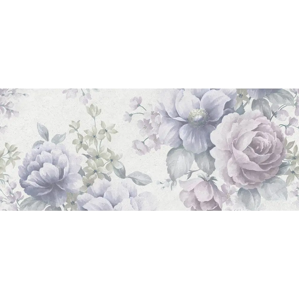Декор настенный Garden №1 20x50 см цвет серый 82454913 STLM-2045455 Golden Tile 