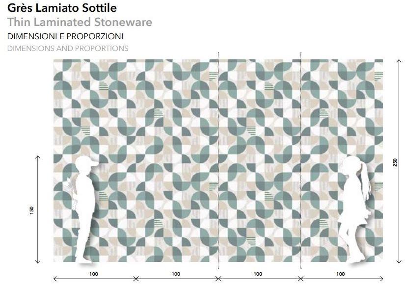 Officinarkitettura® Покрытие / обои Metrika sun-id-1353913 - Вид №2