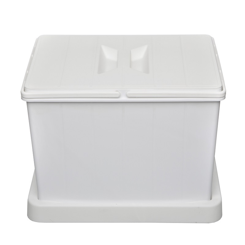 Система сортировки мусора Tau 12-1 White NAVAKO 10353