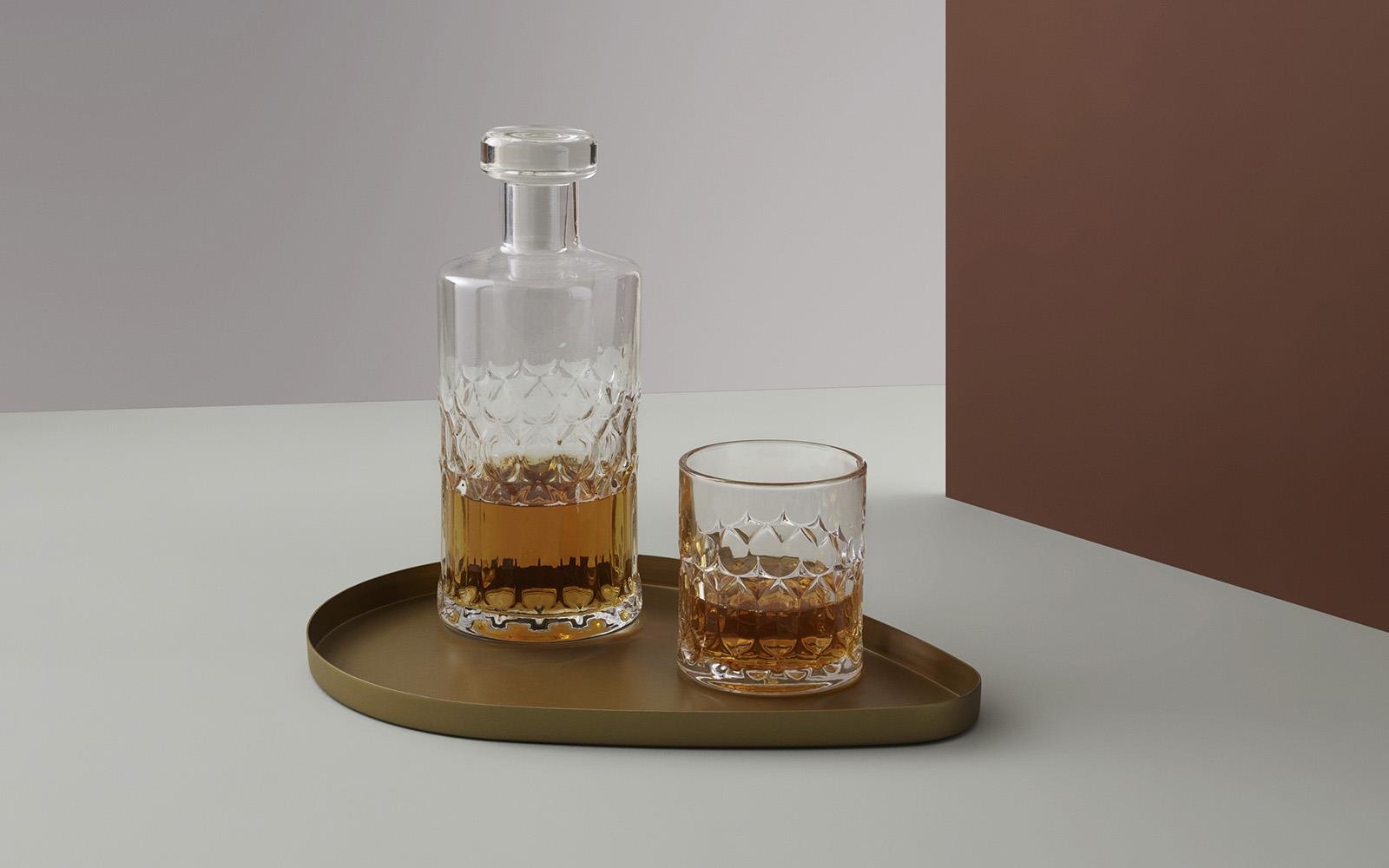 5001039 Spirit Glass 23 cl 2 шт. Прозрачное Normann Copenhagen  - Вид №1