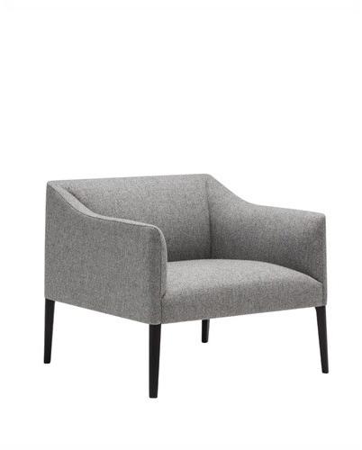 Andreu World Мягкое кресло с подлокотниками Couvé Bu1264 - Вид №1