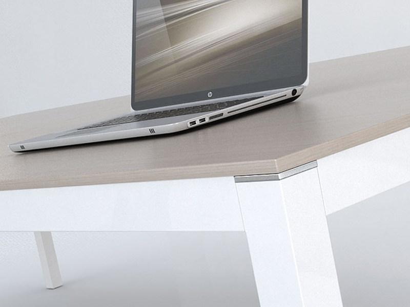 MDD Угловой стол из меламина Impuls sun-id-1354235 - Вид №2