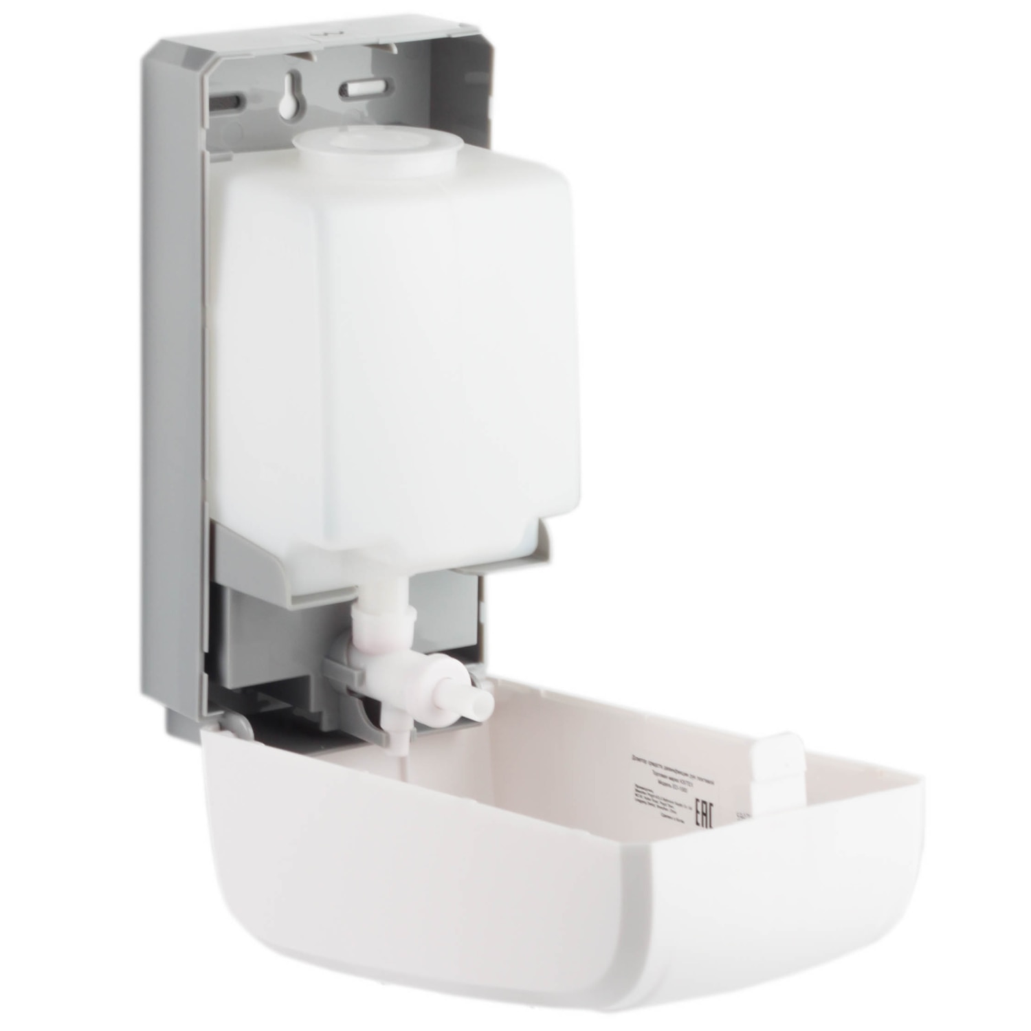 304009421 Локтевой дозатор дез. средств ED-1000 KSITEX  - Вид №2