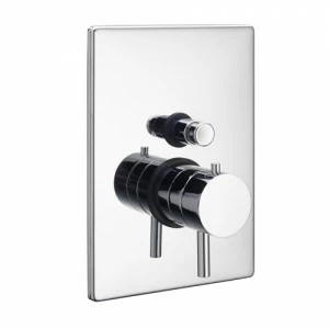17188 Встроенный термостатический смеситель для ванны/для душа, с девиатором EFFEPI RUBINETTERIE Uni-Termo
