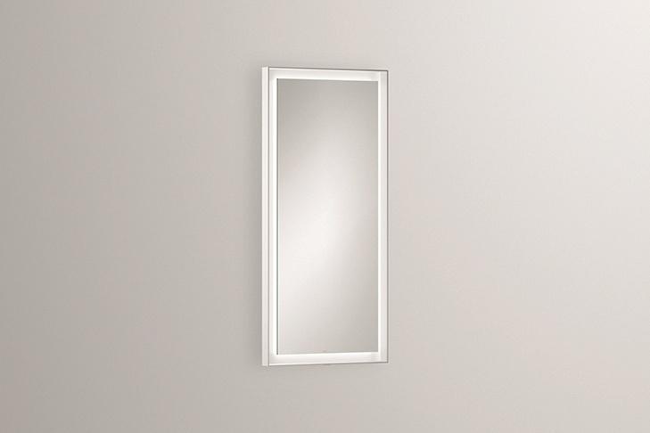 6740001331 , sp.fr375.s1, алюминий, матовый белый, с порошковым покрытием Alape дизайнерские зеркала 