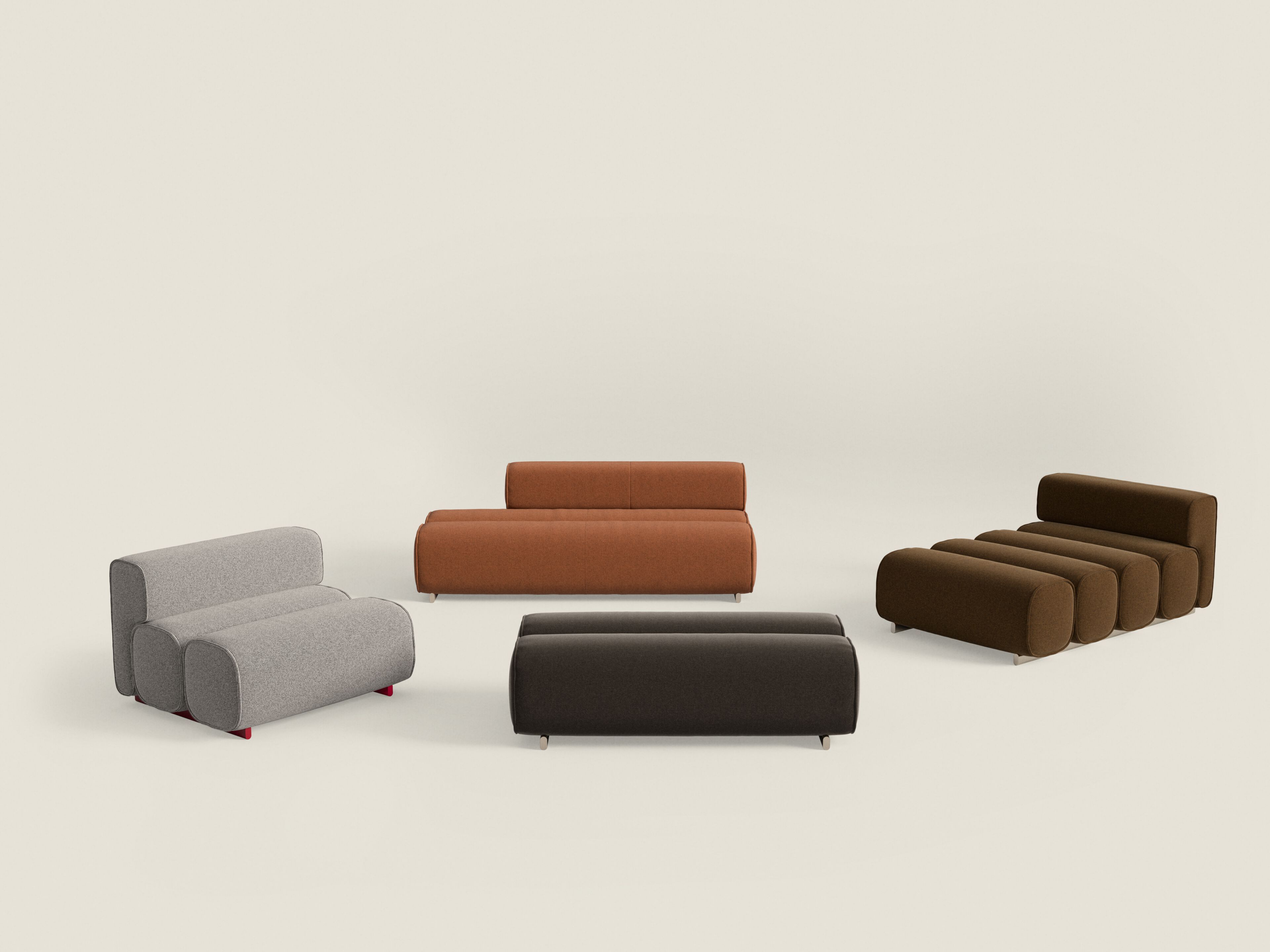 Шезлонг из ткани Desalto Unlimited ARCH-00107590 - Вид №1