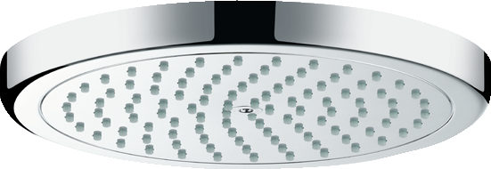 26734000 Croma Верхний душ 220 1jet LowPressure Hansgrohe 
