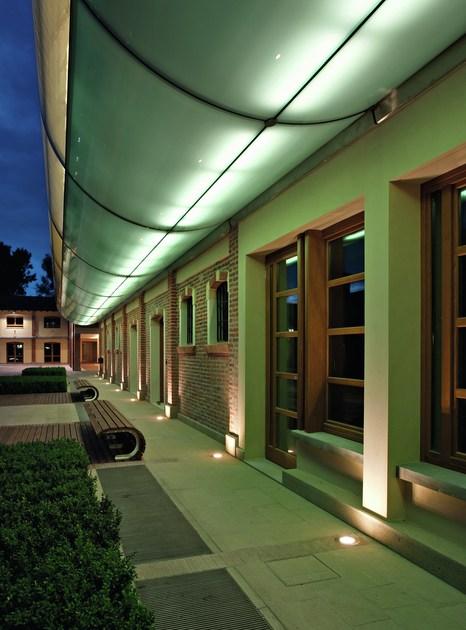 Linea Light Group Светодиодный ступень из нержавеющей стали для улицы Suelo sun-id-1512666 - Вид №4