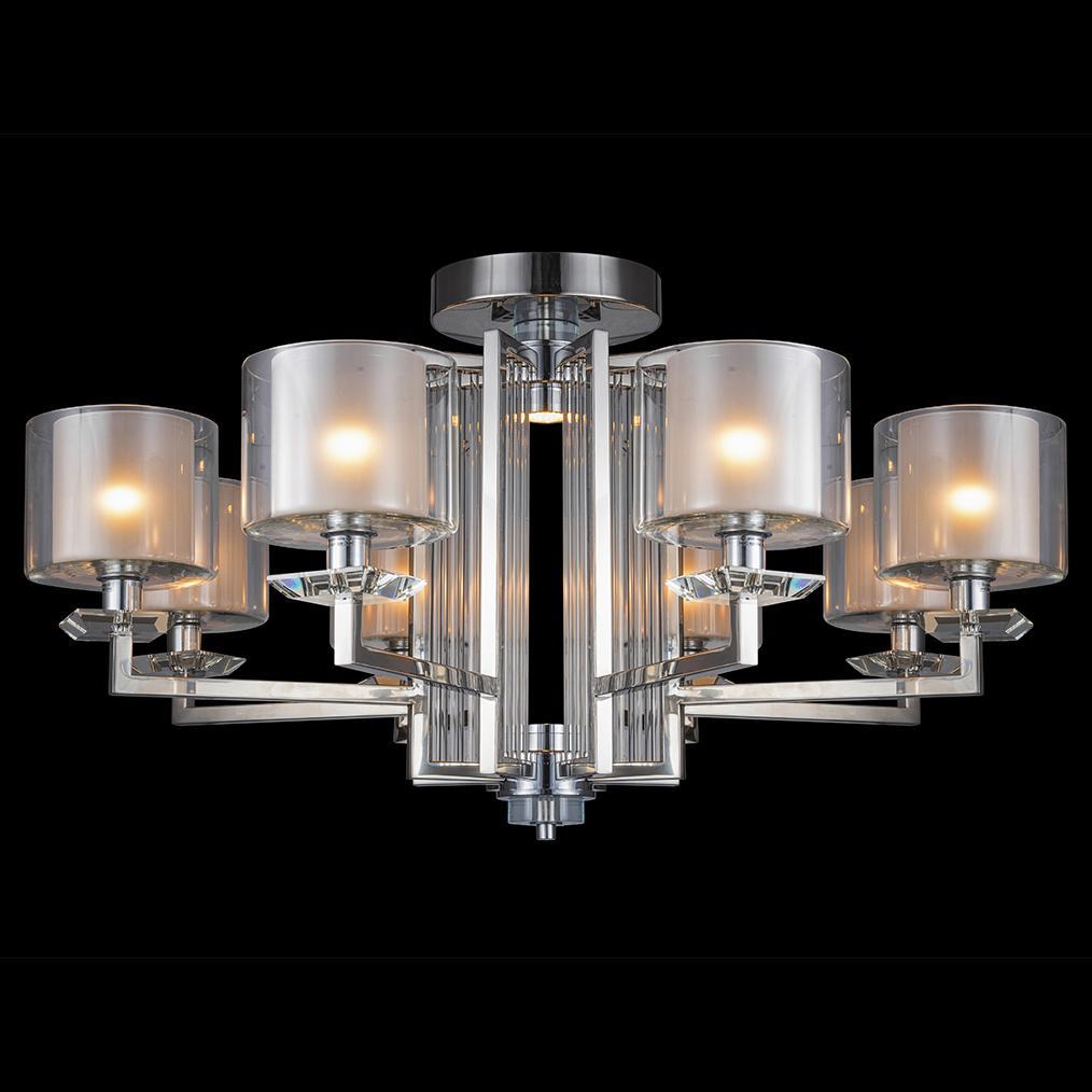 Потолочная люстра Newport 4408/C NEWPORT ДИЗАЙНЕРСКИЕ 137094 Белый  - Вид №1