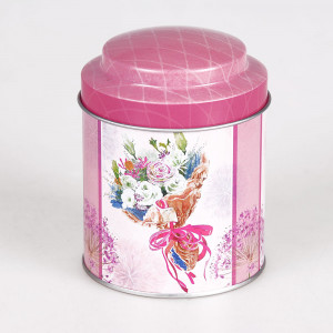 37648 Емкость для сыпучих продуктов 8.7 x 11.5 см "Букет" Феникс-Презент