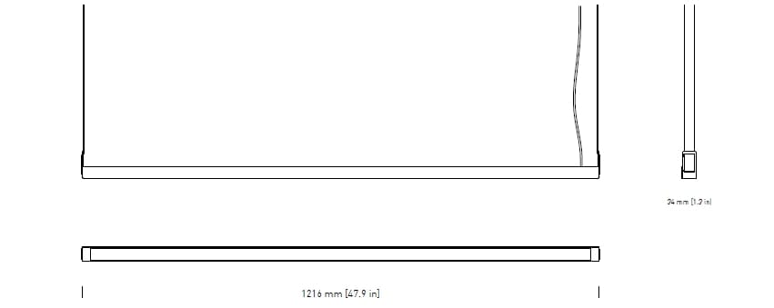 Регулируемый светодиодный подвесной светильник +kouple BLT ARCH-00080975 - Вид №12