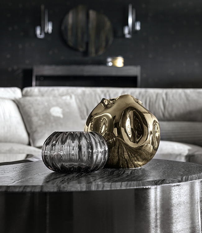 GRST161 Mirage juliette маленькая ваза - giorgio collection - Вид №3