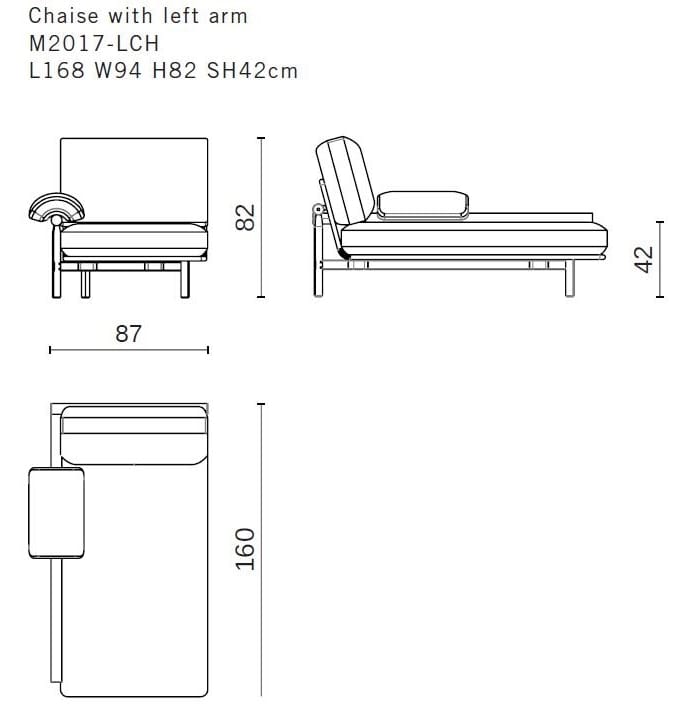 Мягкая ткань Dormeuse District Eight Stilt ARCH-00032618 - Вид №7