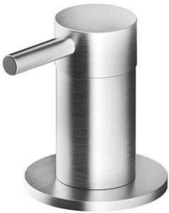 MGS Смеситель для умывальника из нержавеющей стали с одним отверстием Minimal