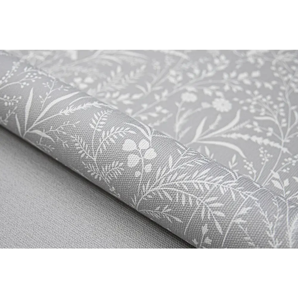 WALLSECRET Scandy: Флизелиновые обои серые 1.06 м 89395590 STLM-1342664 - Вид №3