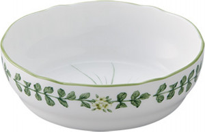 10613858 Noritake Салатник индивидуальный Noritake "Английские травы" 14см Фарфор костяной