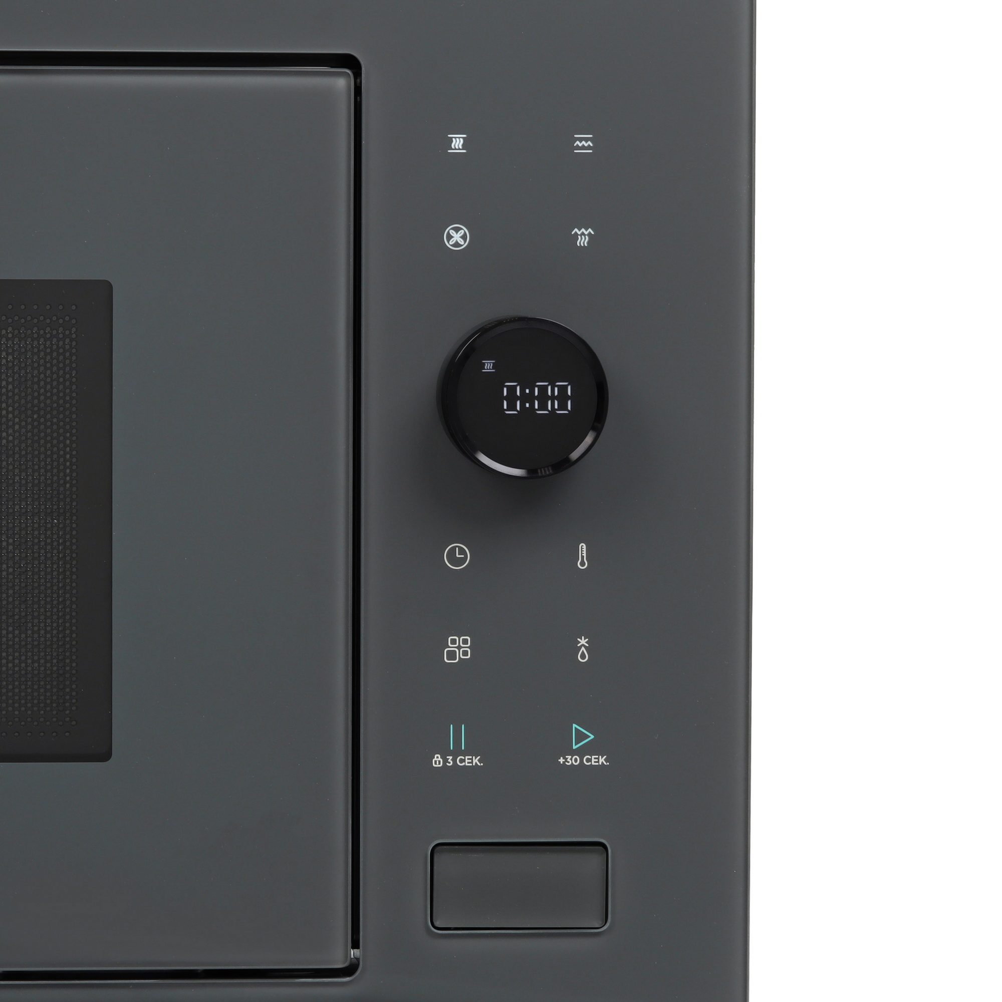 9164848 Встраиваемая микроволновая печь Eigen Wien серый STDN-0131081 - Вид №3