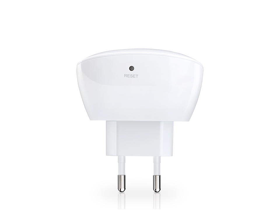 TL-WA854RE 300mbps wireless n wall plugged range extender, 2t2r, 2.4ghz, 802.11n/g/b, internal antennas, without ethernet port TP-Link Santreyd  - Вид №7