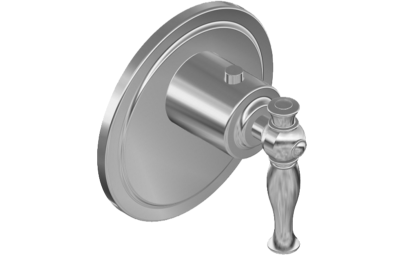 E-8031-LM22E-T Термостатический переключатель 3/4" - внешние элементы GRAFF Lauren