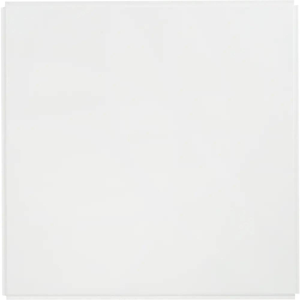 АЛБЕС Белая алюминиевая кассета Tegular Т24 для потолочных систем 12903346 STLM-0002524