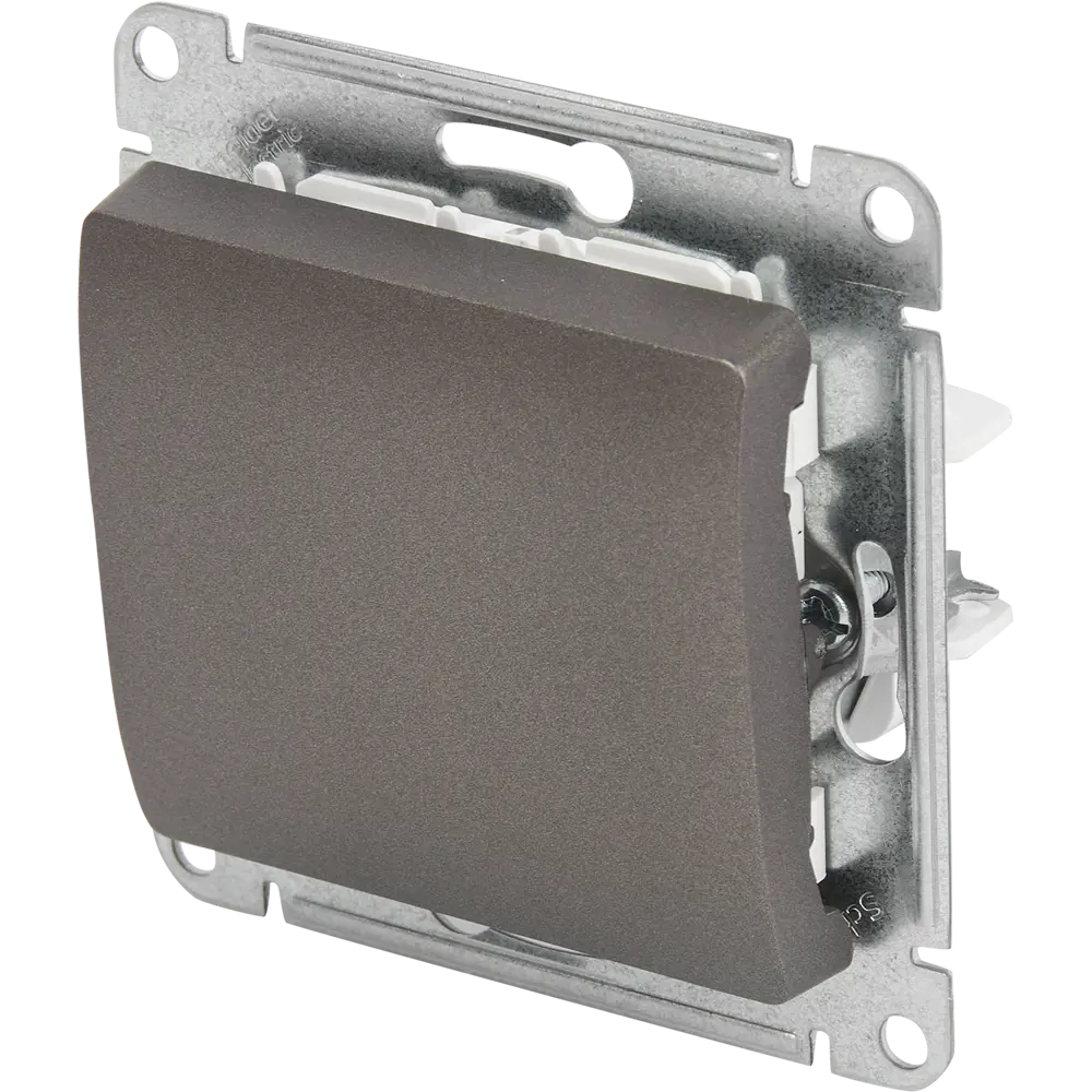 Schneider Electric Glossa — Одноклавишный переключатель для умного управления светом 84730745 STLM-0054183 - Вид №1