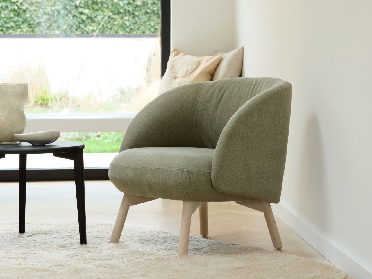 Тканевое кресло с подлокотниками Mobitec талия ARCH-00067899 - Вид №8