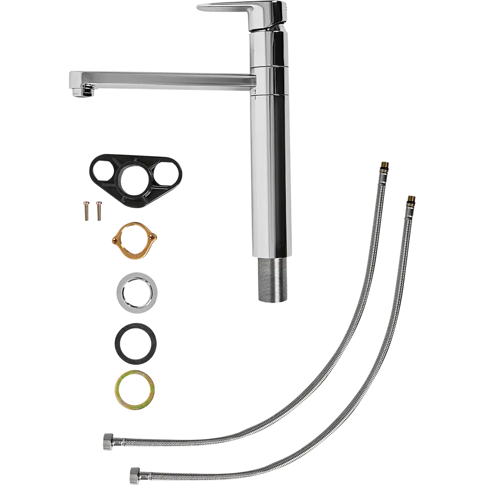 Смеситель Ideal Standard Cerafine O для кухни с высоким С-образным изливом 89060774 STLM-1330333 - Вид №5