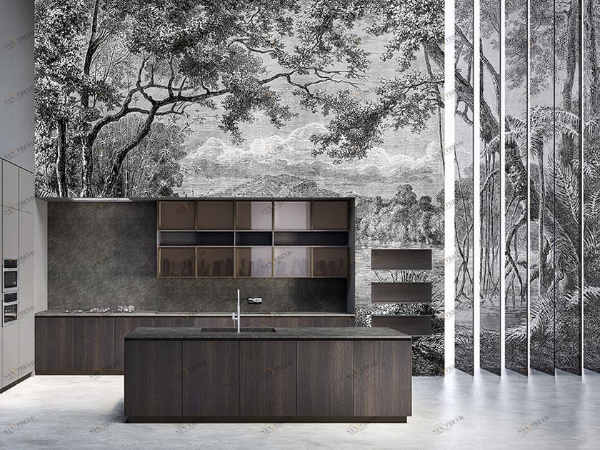 Inkiostro Bianco Панорамные обои с пейзажами Collection 2016/2017 sun-id-1345500