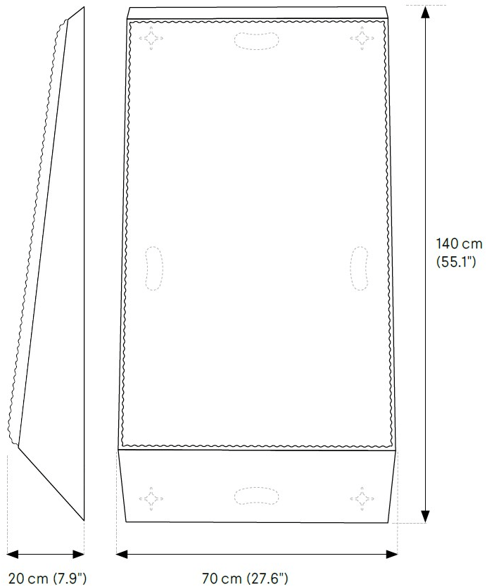 GREEN MOOD Декоративная акустическая панель Design sun-id-1345517 - Вид №6