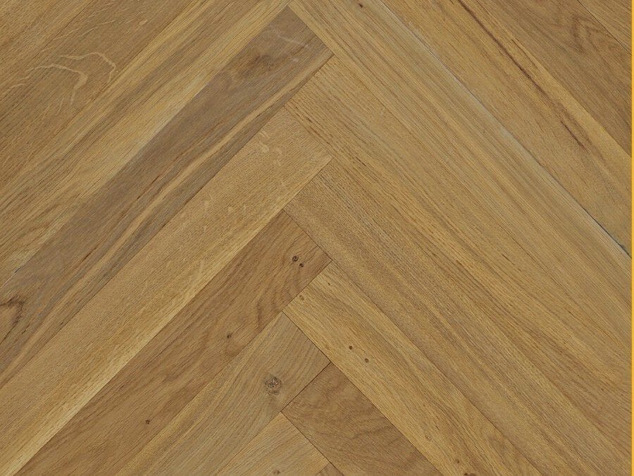 Дубовый паркет Bassano Parquet геометрия-Шипы ARCH-00043180 - Вид №1