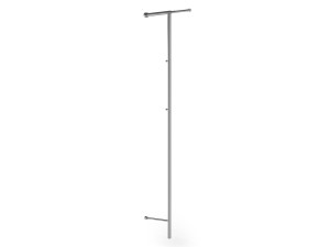 Настенная вешалка из нержавеющей стали