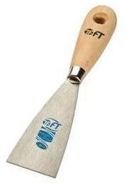 FT Стальной шпатель с окрашенным лезвием