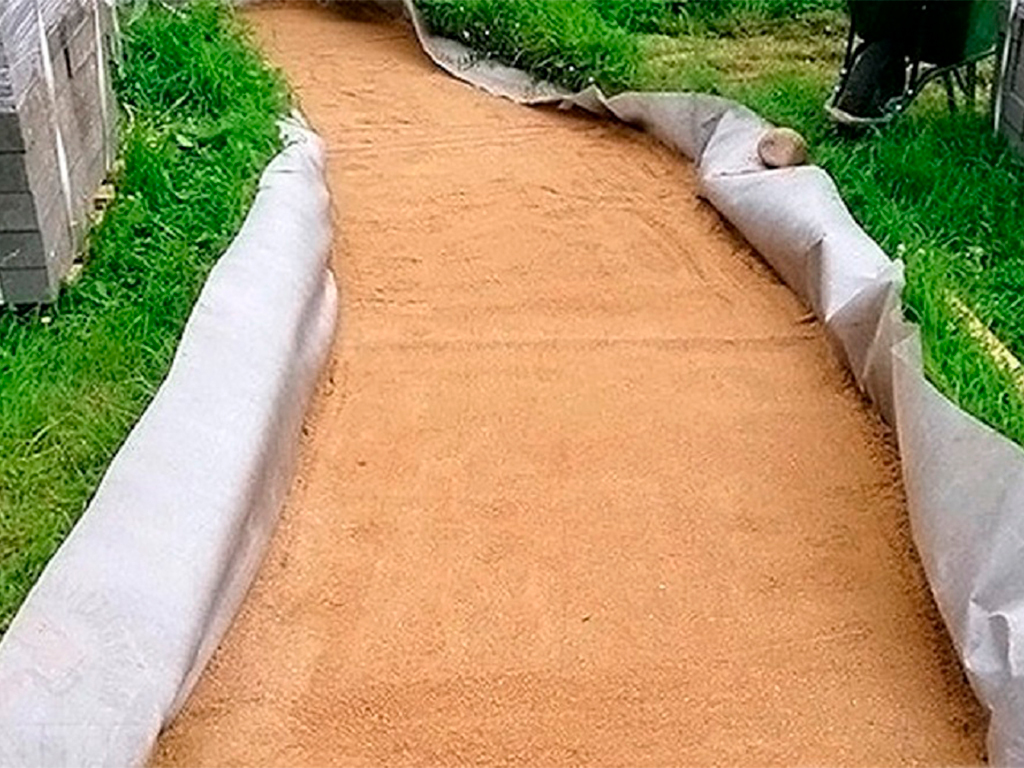 Геотекстиль иглопробивной полиэфирный Геопарк-100 ГеоПластБорд GPBST-122 - Вид №8