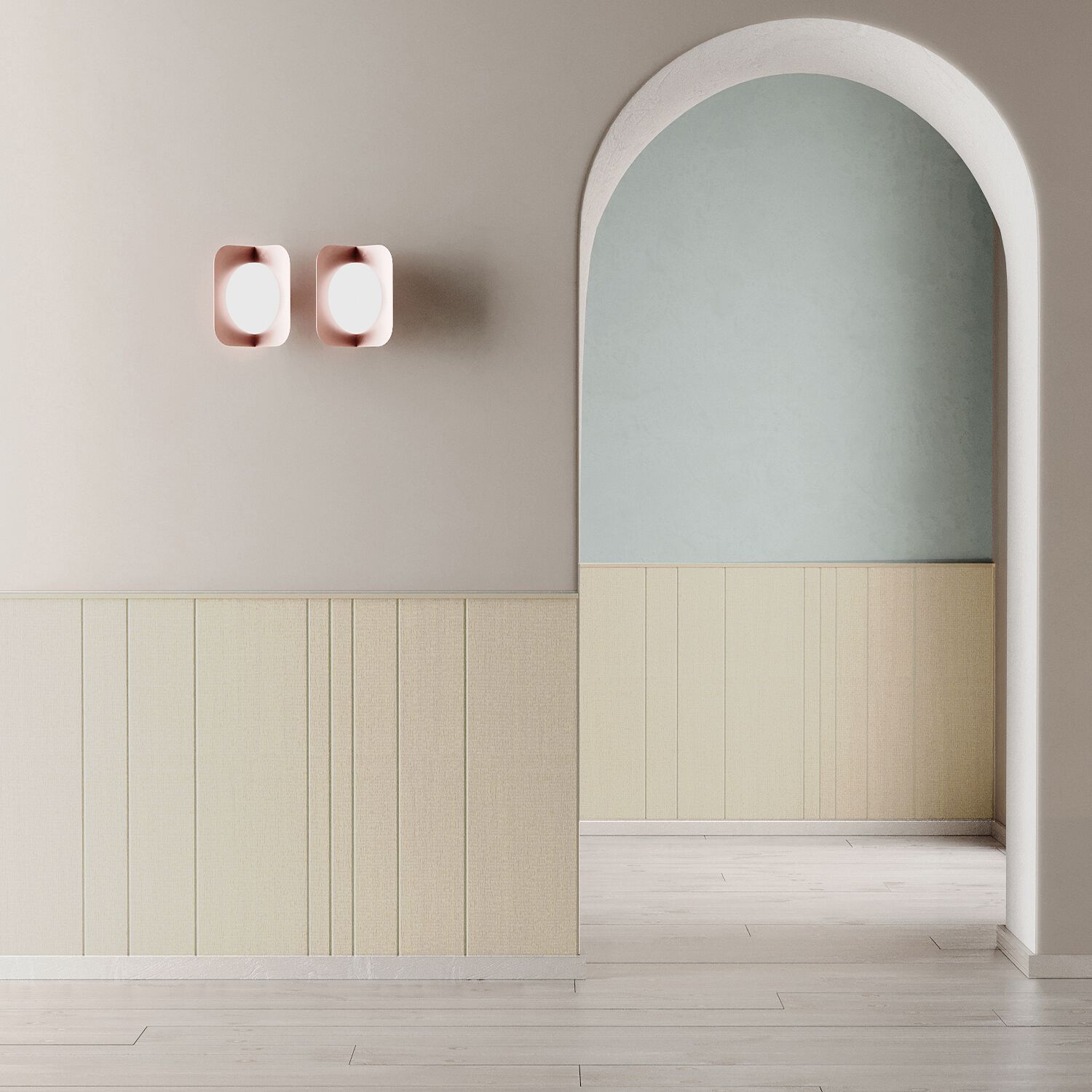 Настенная акустическая панель из ткани Marianna Piccolo Gaia ARCH-00067144 - Вид №11