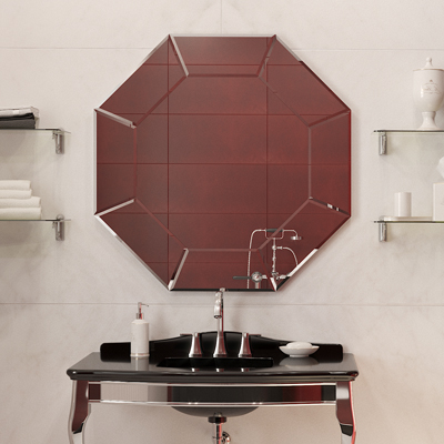 Зеркало венецианское восьмиугольное с фацетом "Рич-2" GRAUM ДИЗАЙНЕРСКИЕ 304127 Зеркальный  - Вид №1