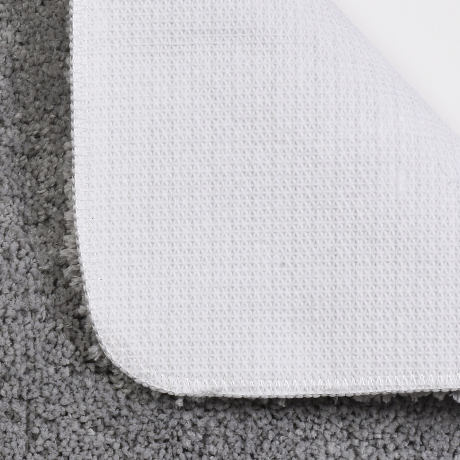 BM-8342 Kammel Silver Коврик для ванной комнаты WasserKRAFT  - Вид №1