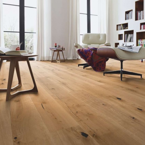 Паркетная доска Meister PD 400 Cottage Каньон 8302 Дуб Рустик с брашью (Текстурированная) 2200х180 мм 2300200027 - Вид №8