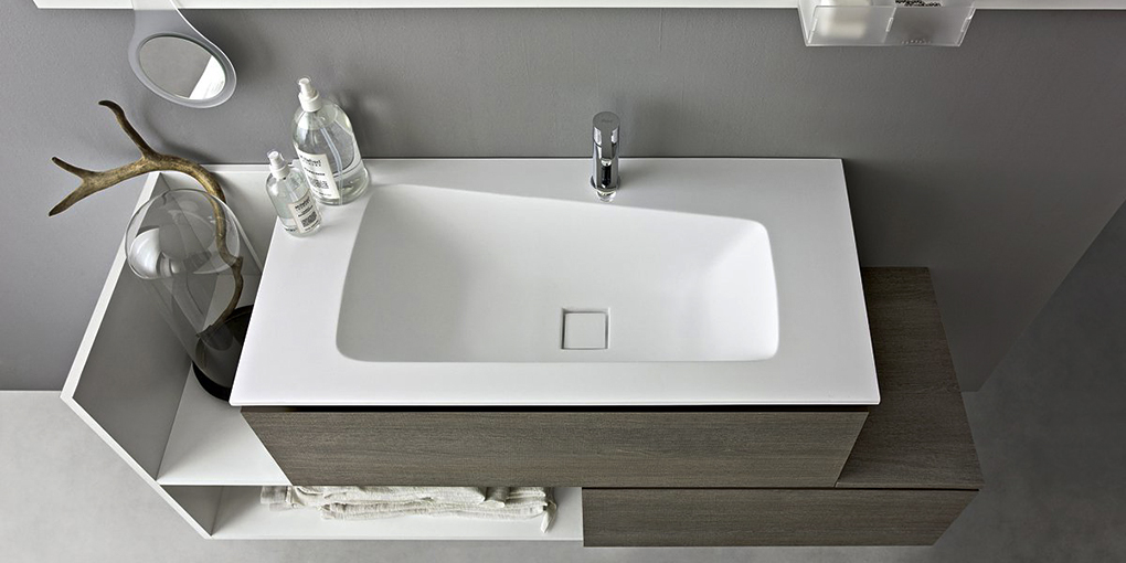 Комплект мебели для ванной комнаты Joy 70/71 Cerasa Joy JOY7071 - Вид №1