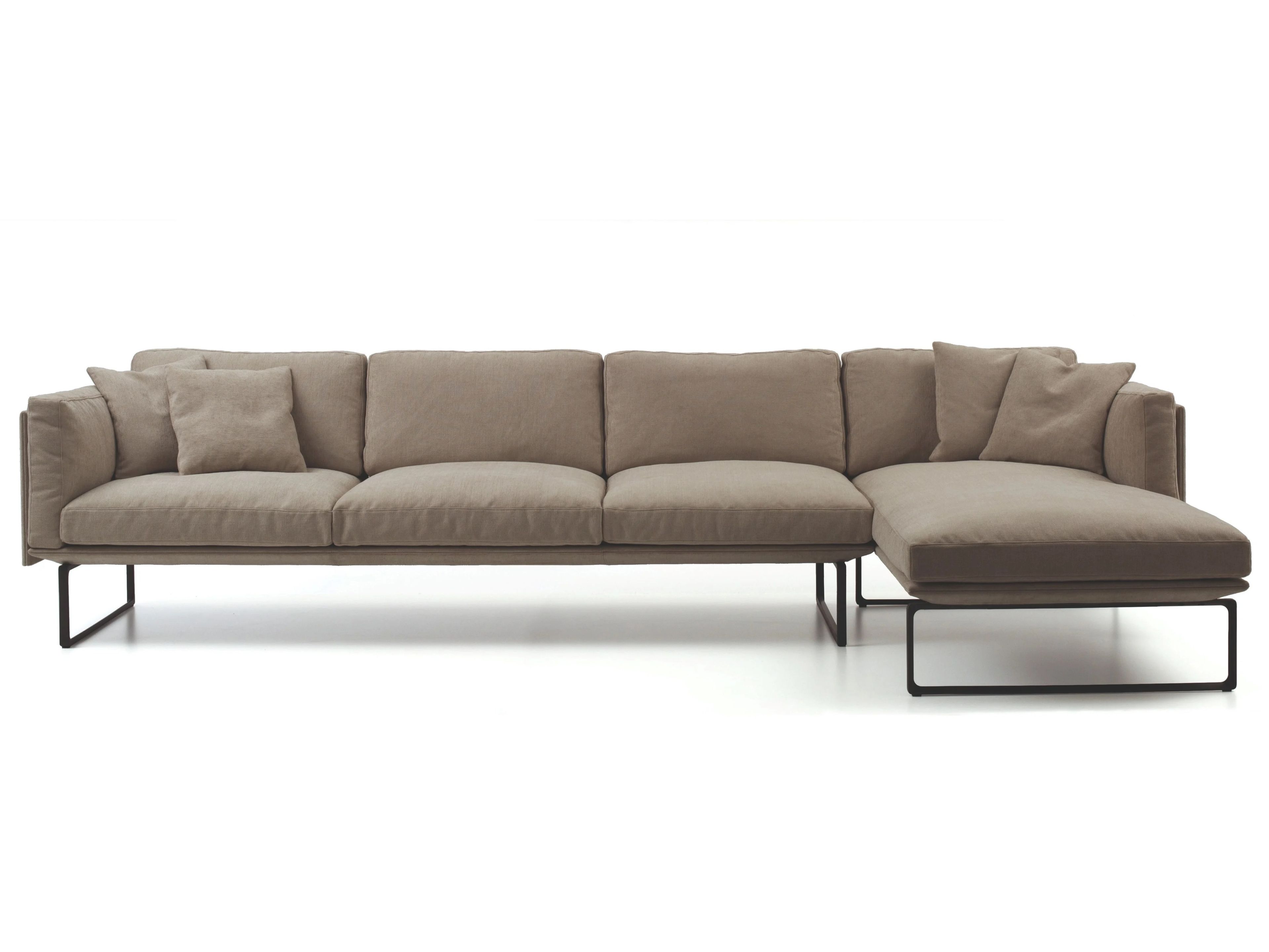 Тканевый диван с полуостровом CASSINA Living ARCH-00145355 - Вид №3