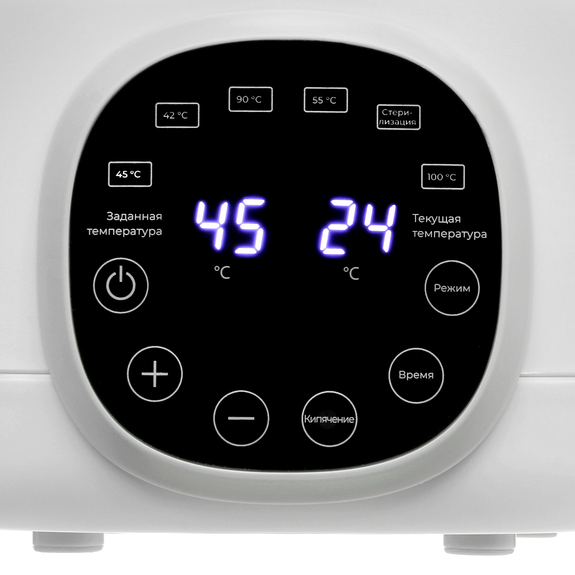 9974315 Электрочайник Reoka RKEK-03TSG серый STDN-0124768 - Вид №5