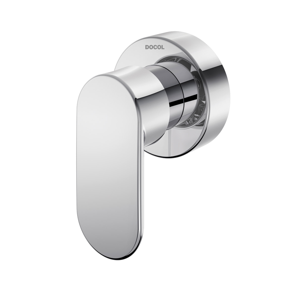 00886606 Отделка для базового регистра Deca 1/2", 3/4" и 1" матовое золото Docol DOCOL KAILA 