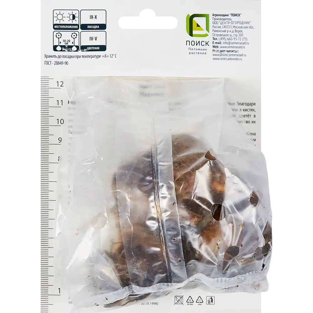 Нарцисс крупнокорончатый Айс фоллис луковица 10/12, 3 шт. 88294748 STLM-2021390 Santreyd  - Вид №1