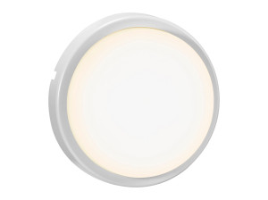 Круглый светодиодный наружный настенный светильник