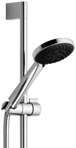 26403969-33 Душевой гарнитур - чёрный матовый Villeroy & Boch CULT DornBracht