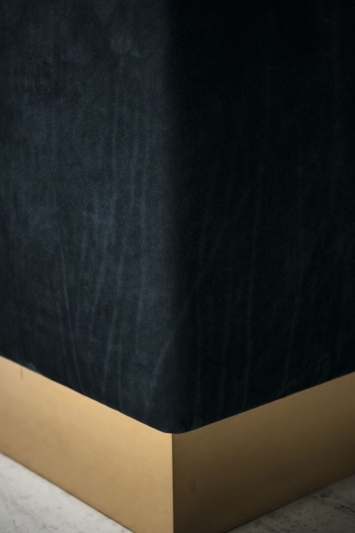 Кожаный квадратный пуф Baxter Anais ARCH-00054616 - Вид №6