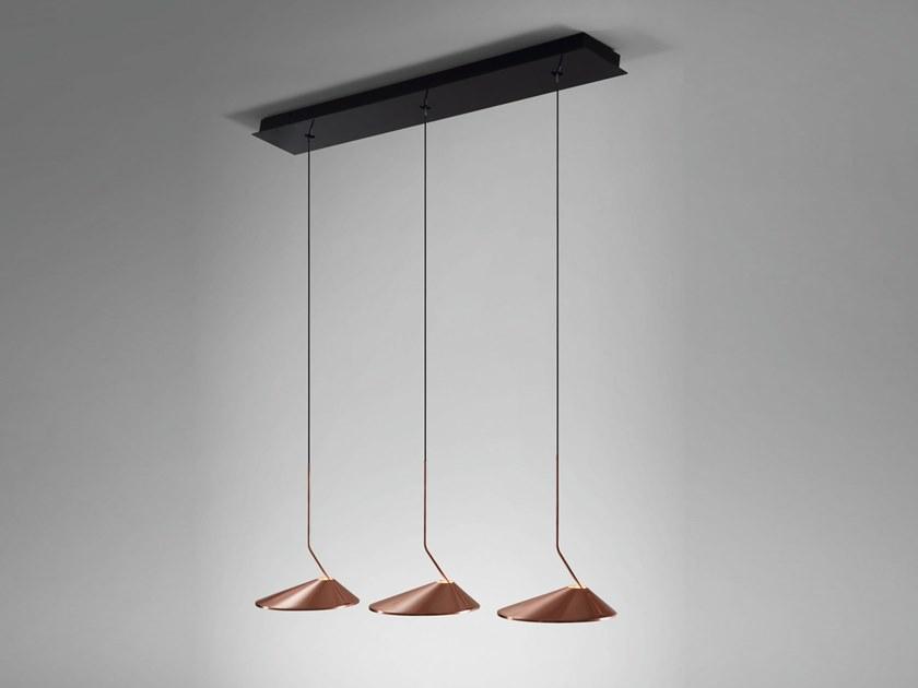 BOVER Светодиодная подвесная лампа Nón lá sun-id-1482737 - Вид №1