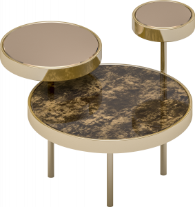 SICIS Orbital Coffee Table