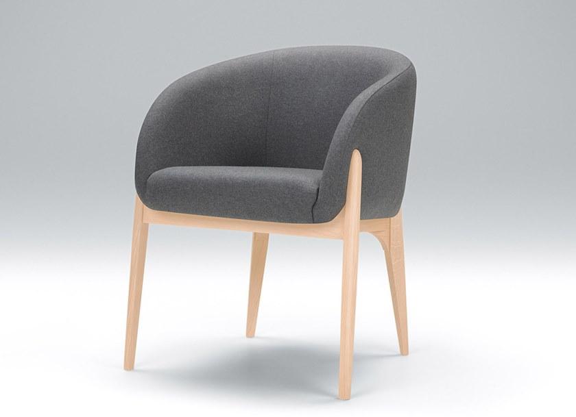 Sits Кресло из ткани с подлокотниками Jenny bistro sun-id-1513211 - Вид №8